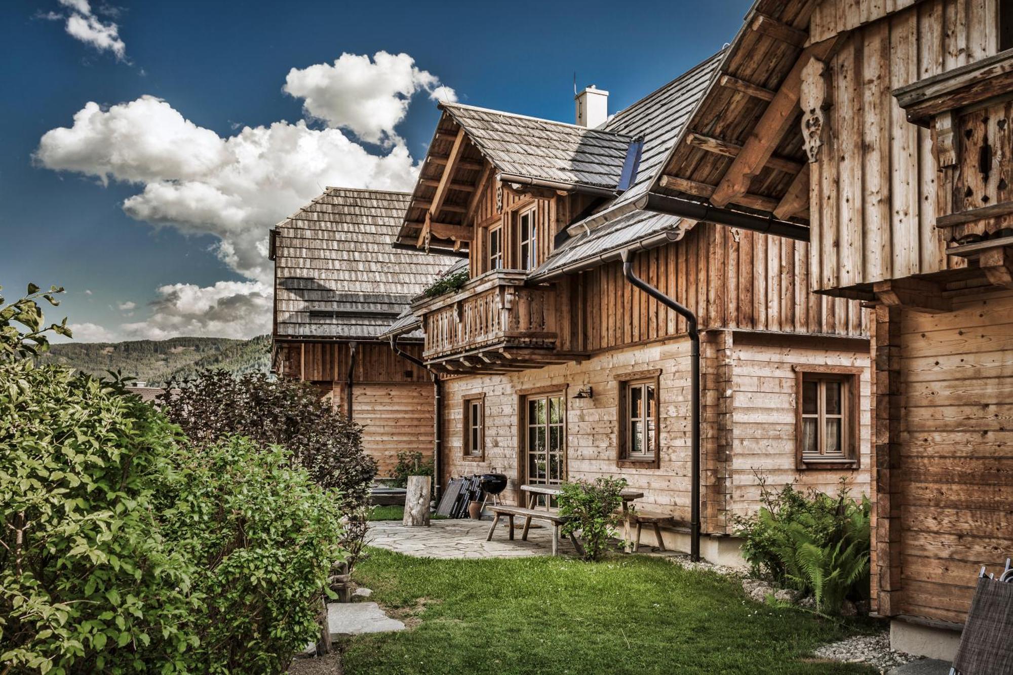 St Martin Chalets Sankt Michael im Lungau Dış mekan fotoğraf