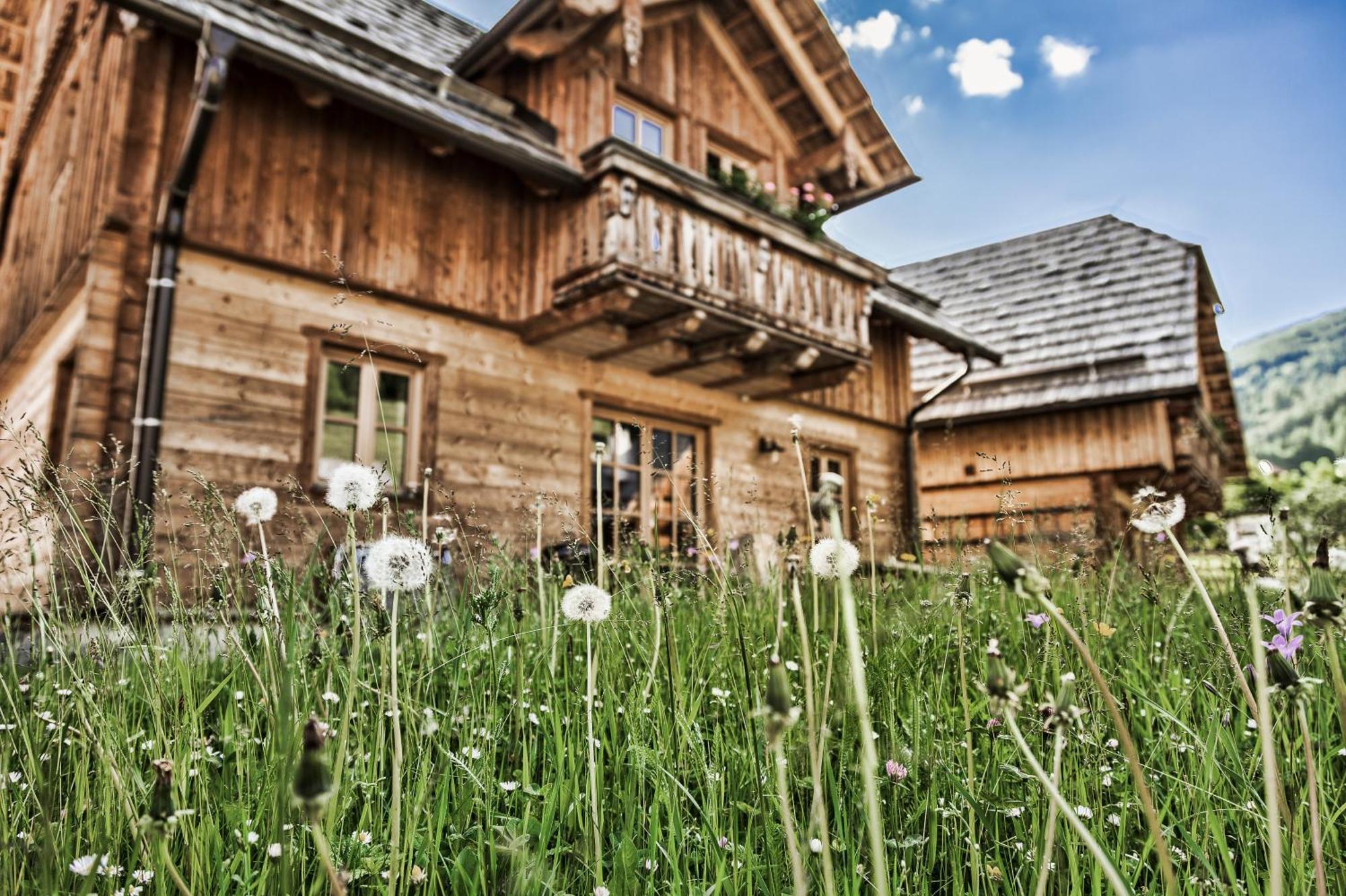 St Martin Chalets Sankt Michael im Lungau Dış mekan fotoğraf