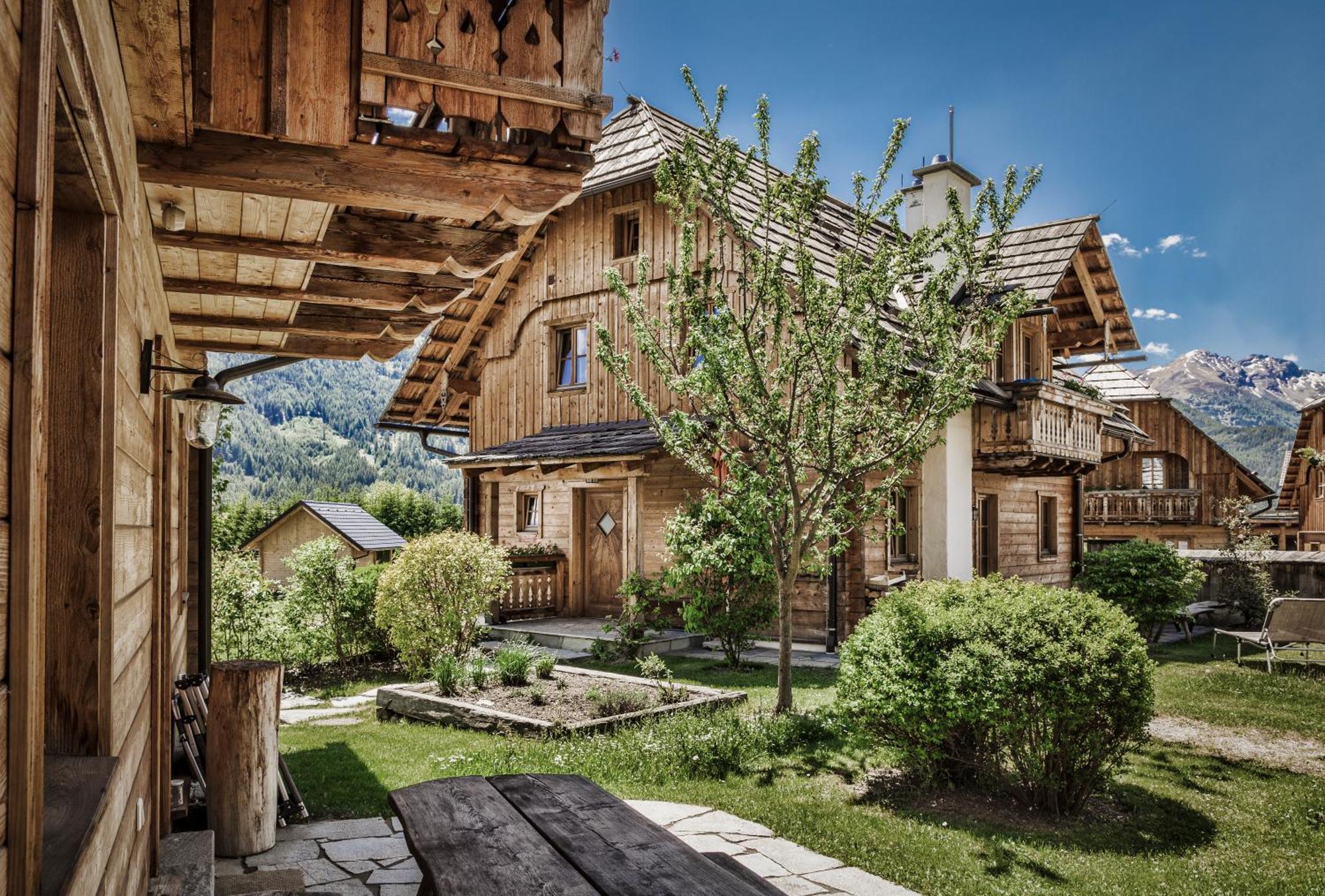 St Martin Chalets Sankt Michael im Lungau Dış mekan fotoğraf