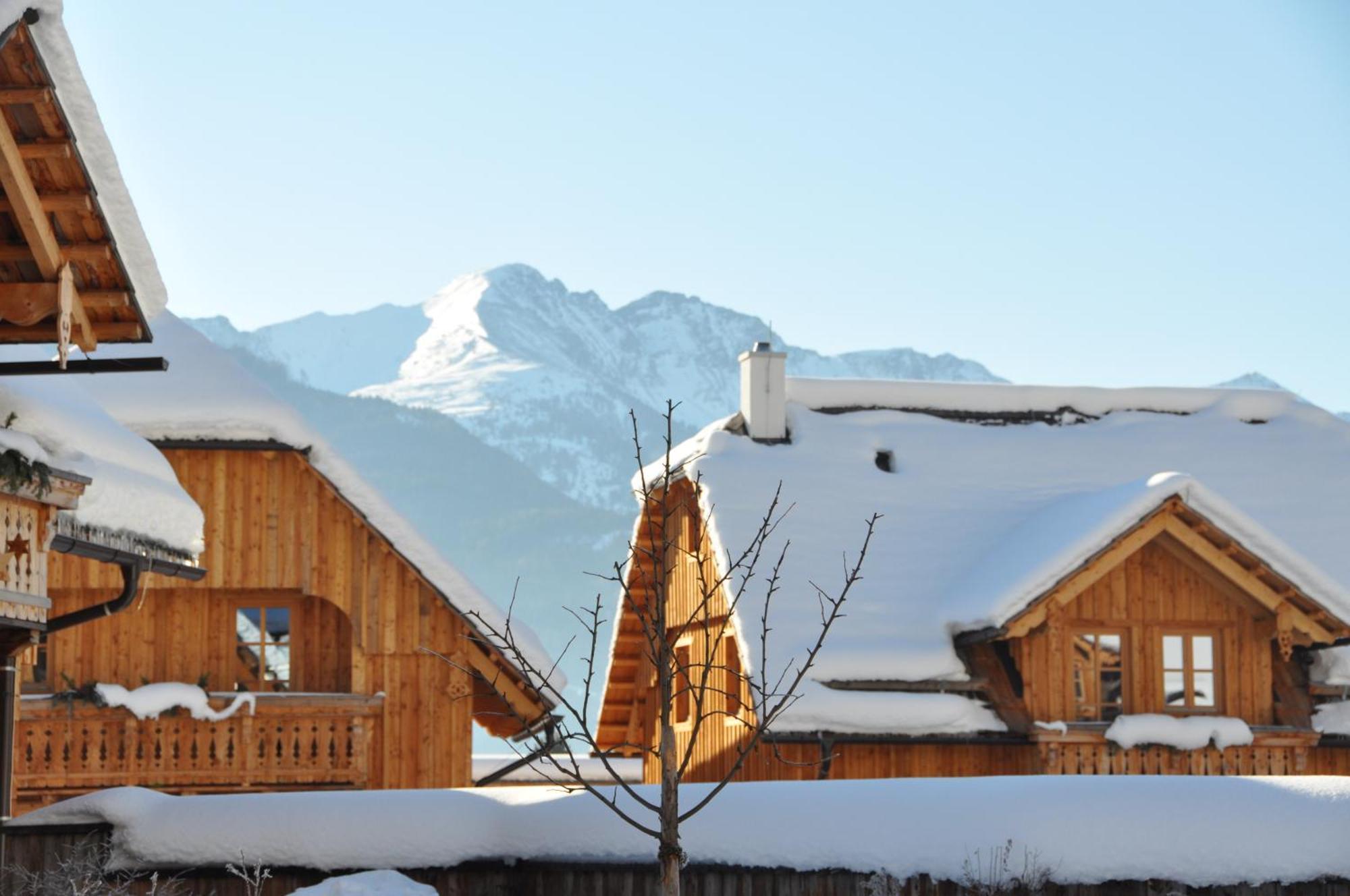 St Martin Chalets Sankt Michael im Lungau Dış mekan fotoğraf