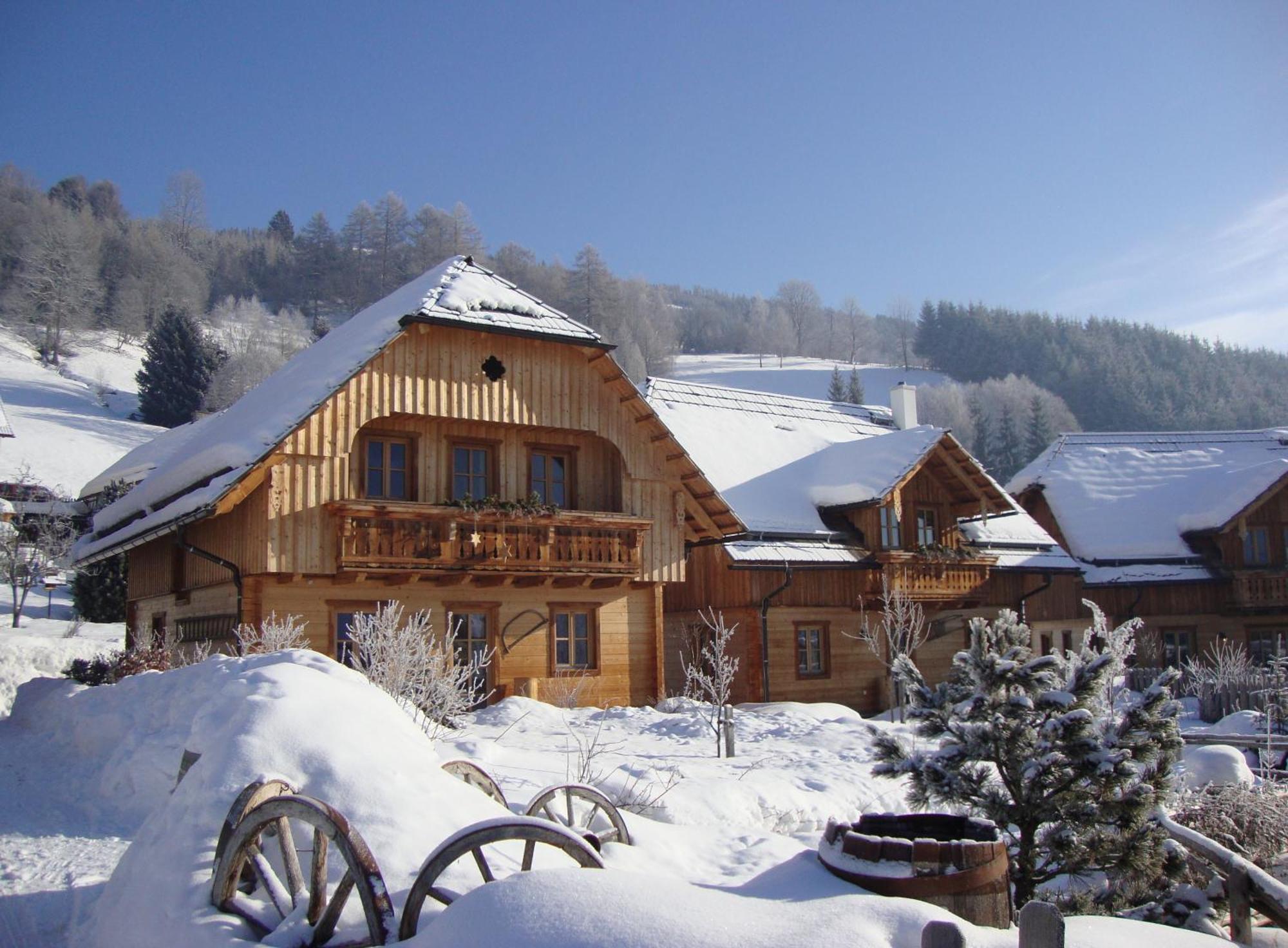 St Martin Chalets Sankt Michael im Lungau Dış mekan fotoğraf