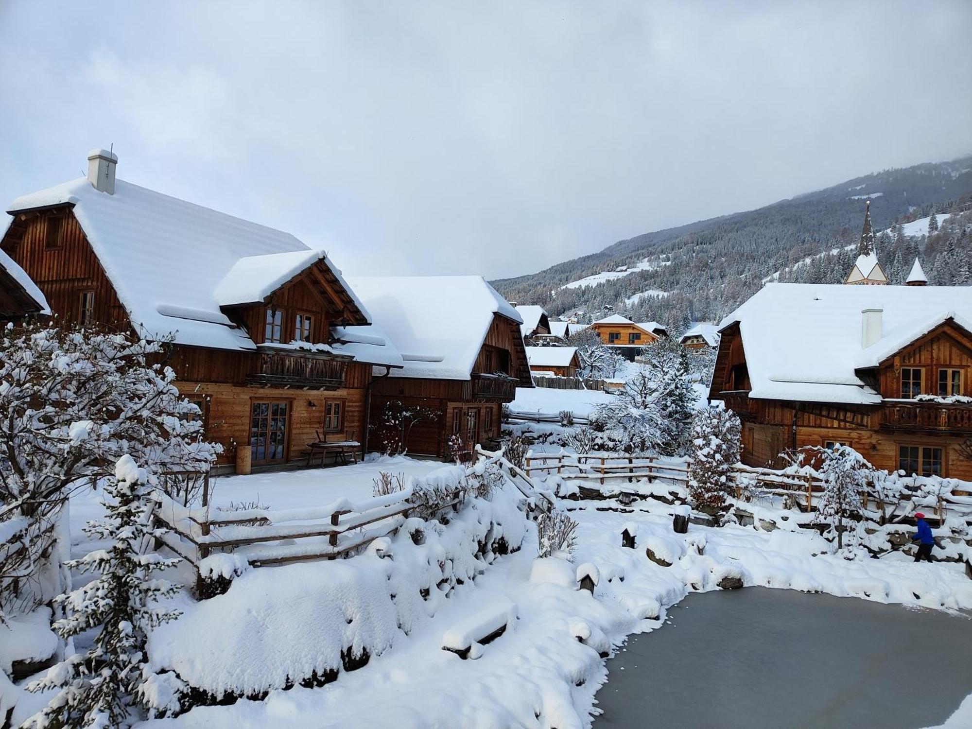 St Martin Chalets Sankt Michael im Lungau Dış mekan fotoğraf