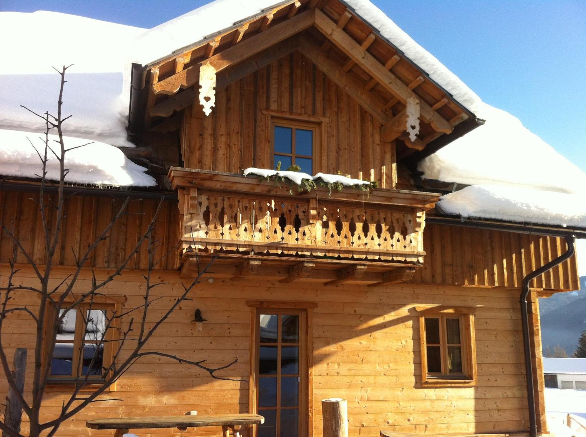 St Martin Chalets Sankt Michael im Lungau Dış mekan fotoğraf