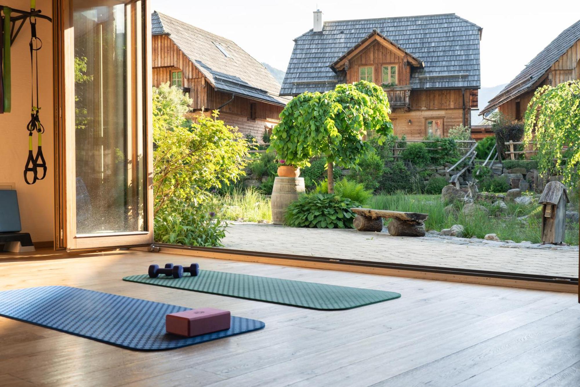 St Martin Chalets Sankt Michael im Lungau Dış mekan fotoğraf