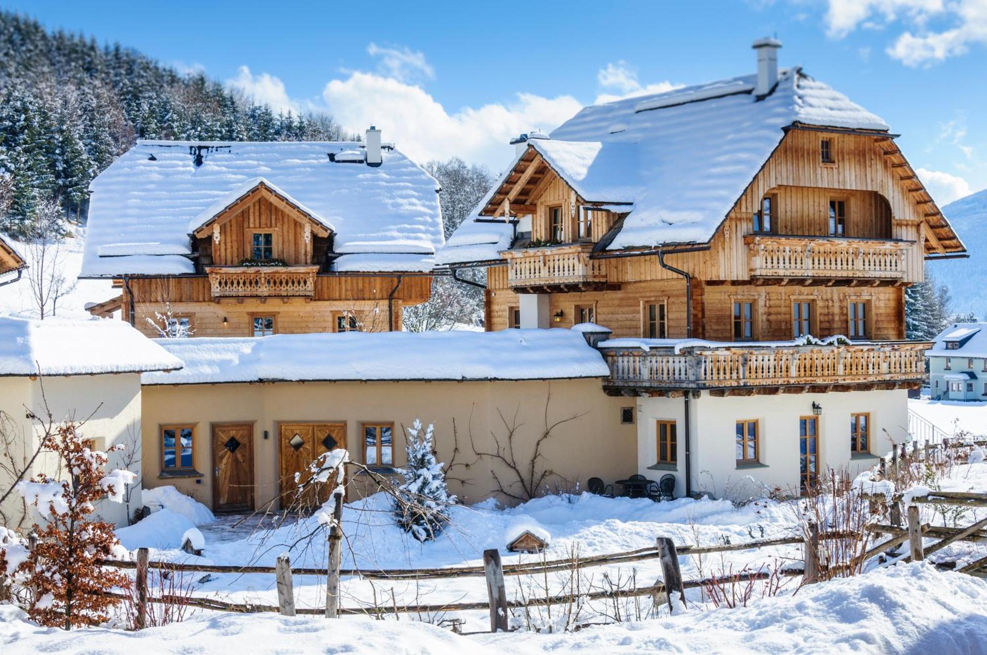 St Martin Chalets Sankt Michael im Lungau Dış mekan fotoğraf