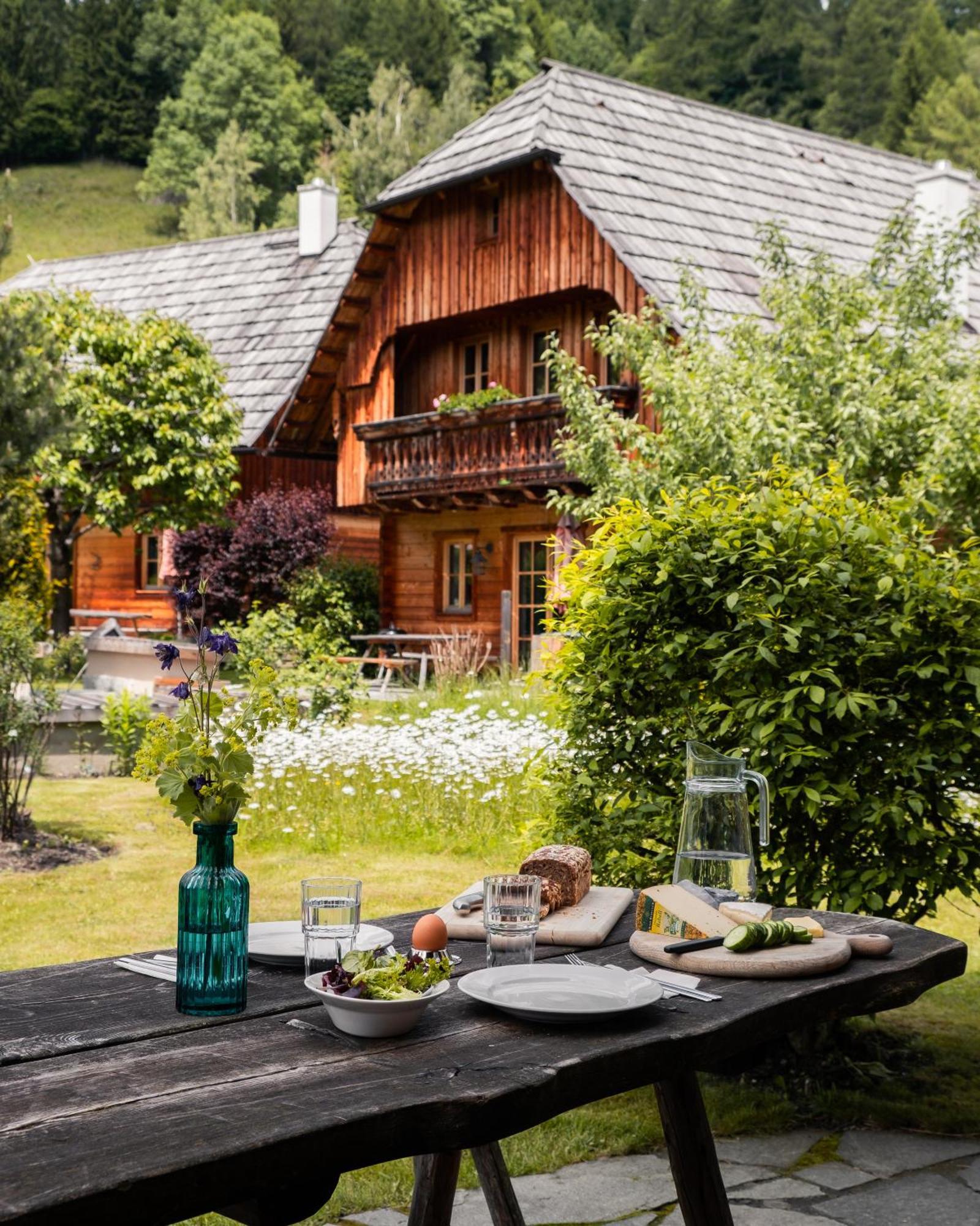 St Martin Chalets Sankt Michael im Lungau Dış mekan fotoğraf