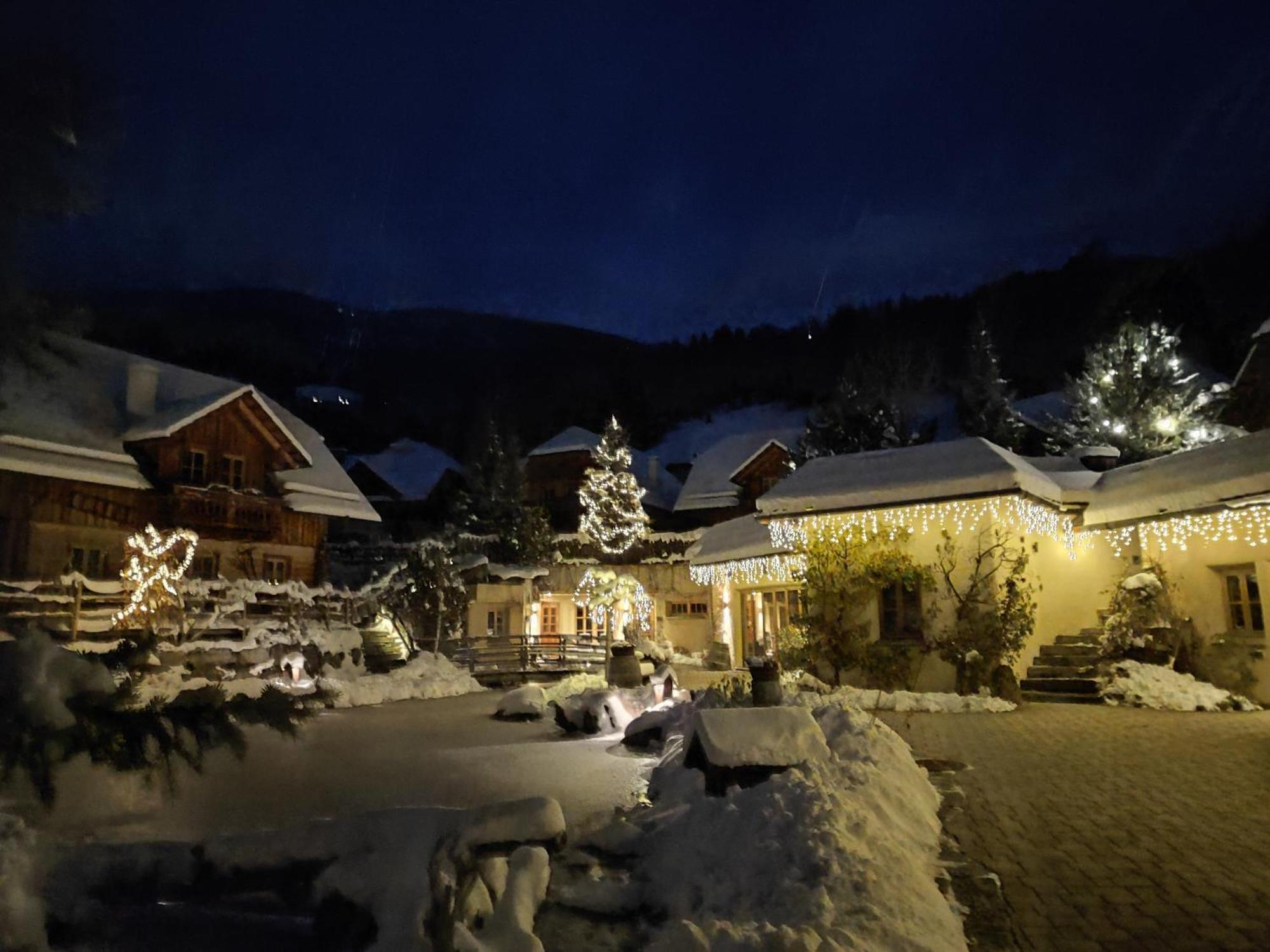 St Martin Chalets Sankt Michael im Lungau Dış mekan fotoğraf