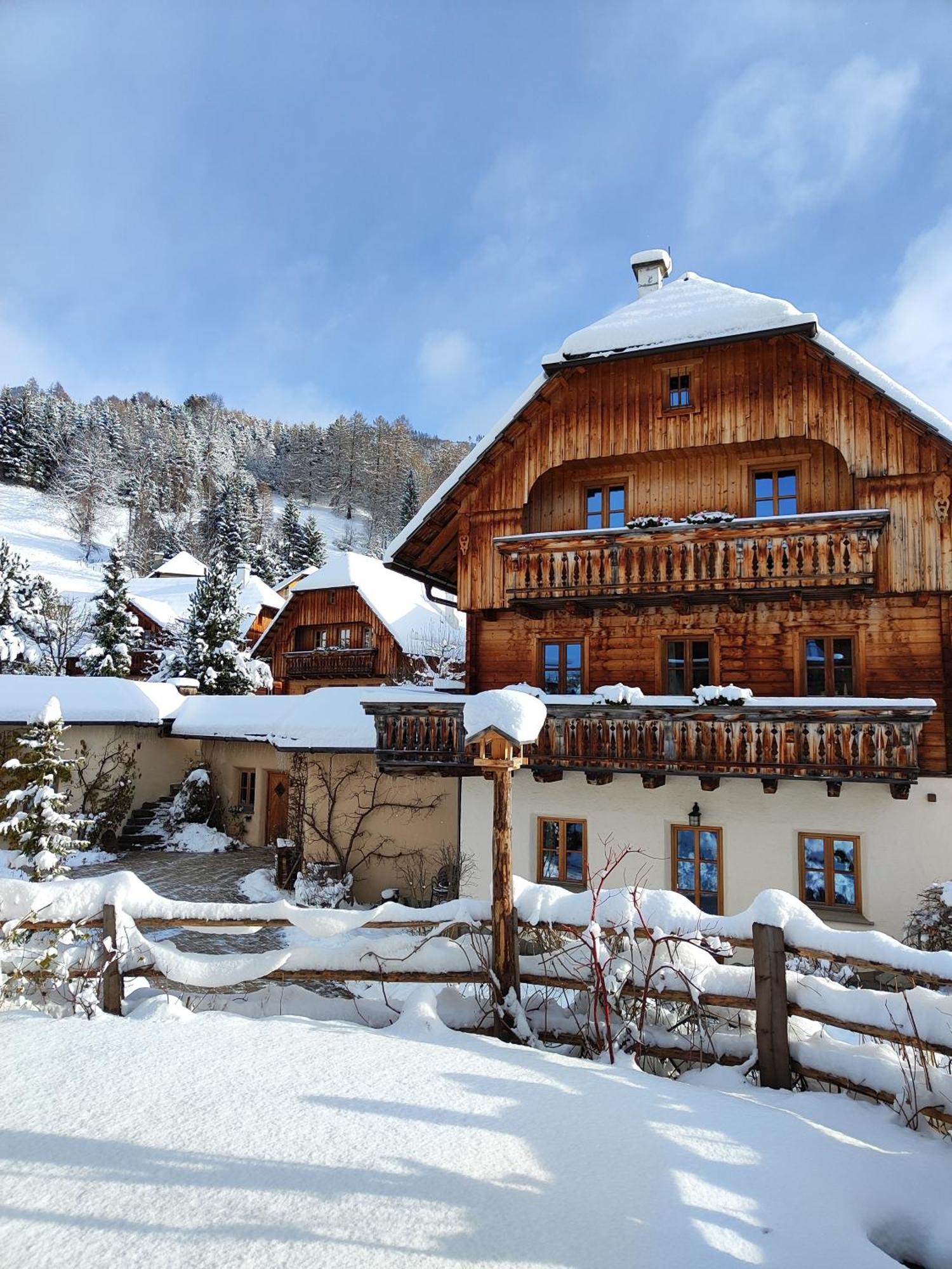 St Martin Chalets Sankt Michael im Lungau Dış mekan fotoğraf