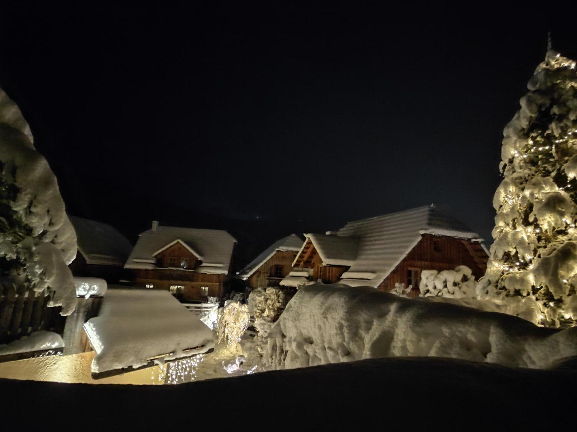 St Martin Chalets Sankt Michael im Lungau Dış mekan fotoğraf