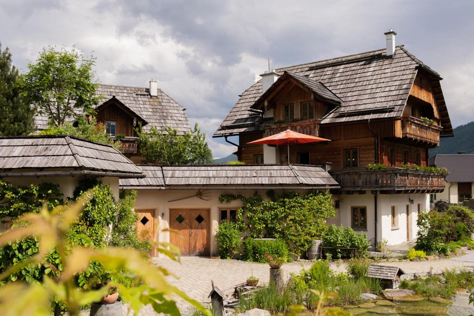 St Martin Chalets Sankt Michael im Lungau Dış mekan fotoğraf