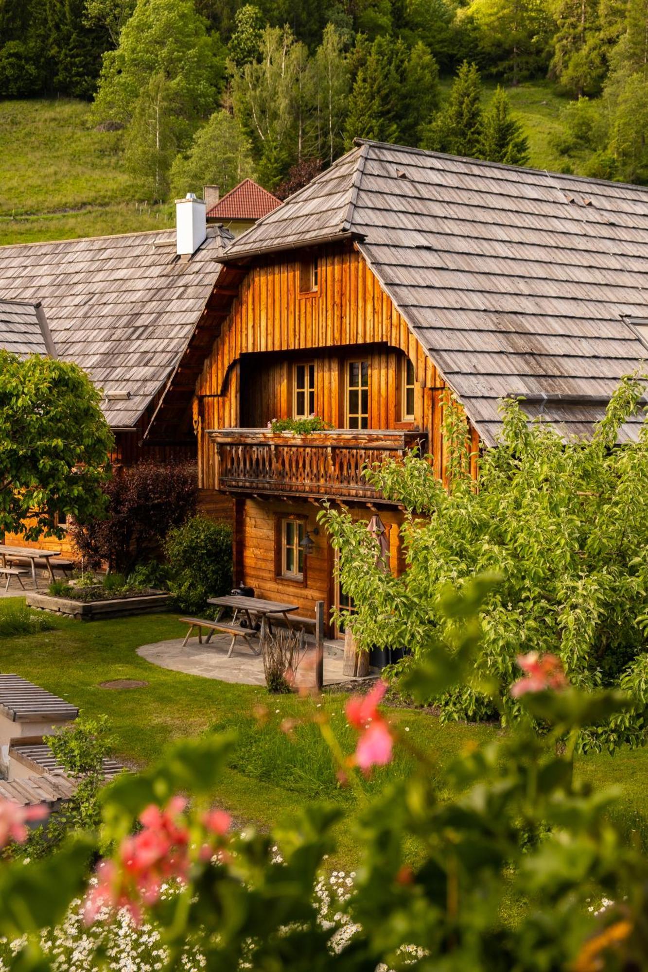 St Martin Chalets Sankt Michael im Lungau Dış mekan fotoğraf