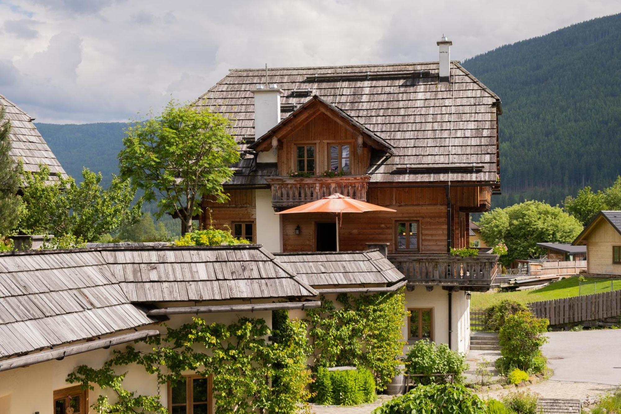 St Martin Chalets Sankt Michael im Lungau Dış mekan fotoğraf