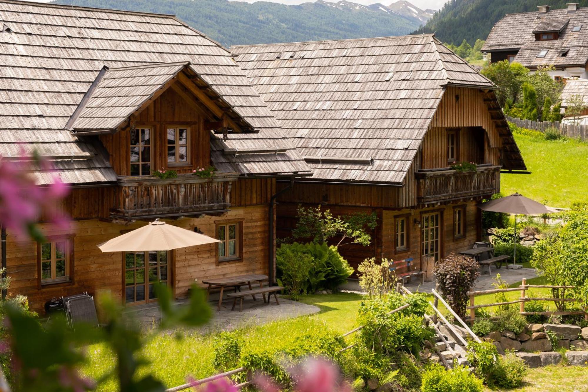 St Martin Chalets Sankt Michael im Lungau Dış mekan fotoğraf