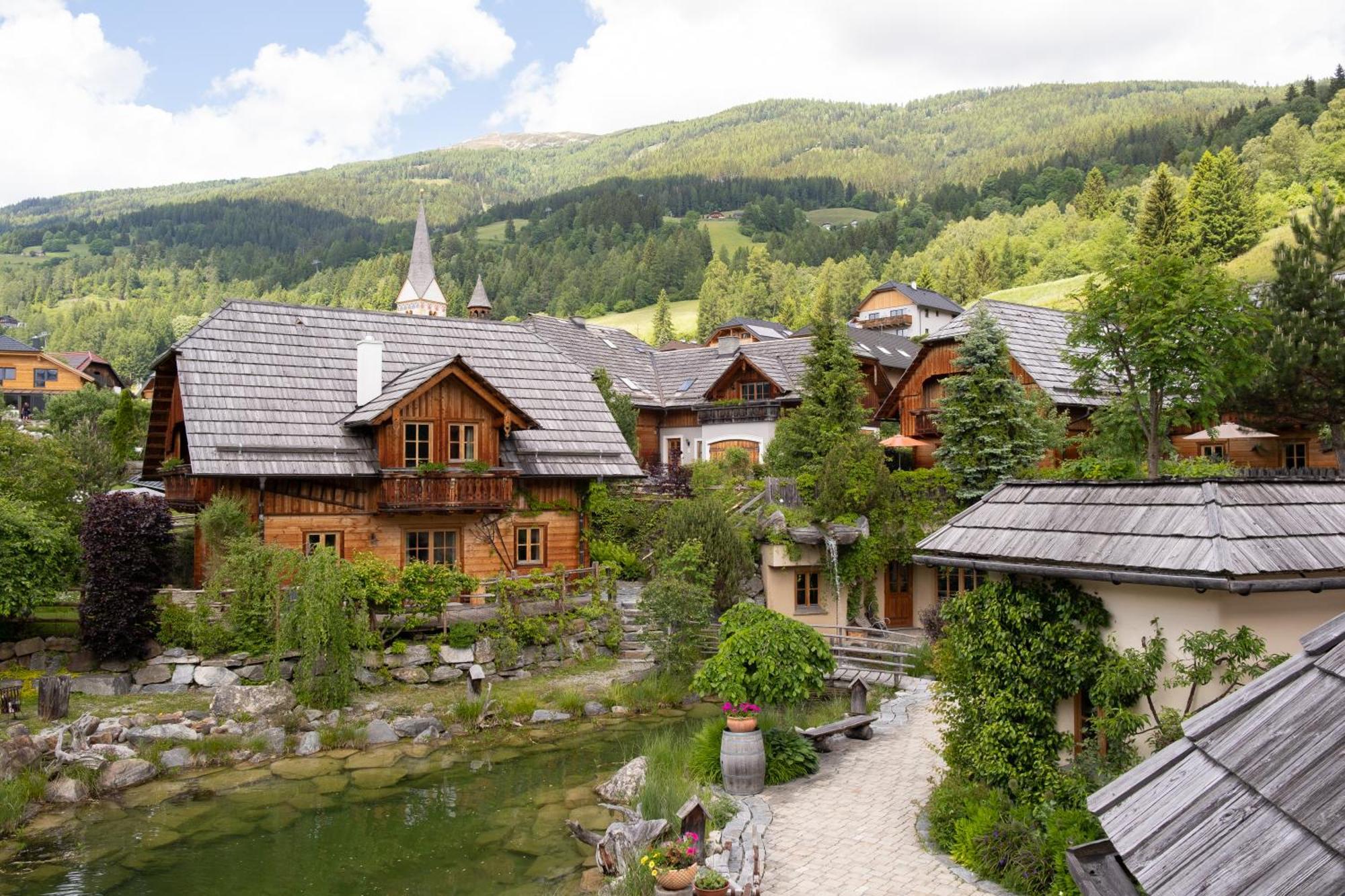 St Martin Chalets Sankt Michael im Lungau Dış mekan fotoğraf
