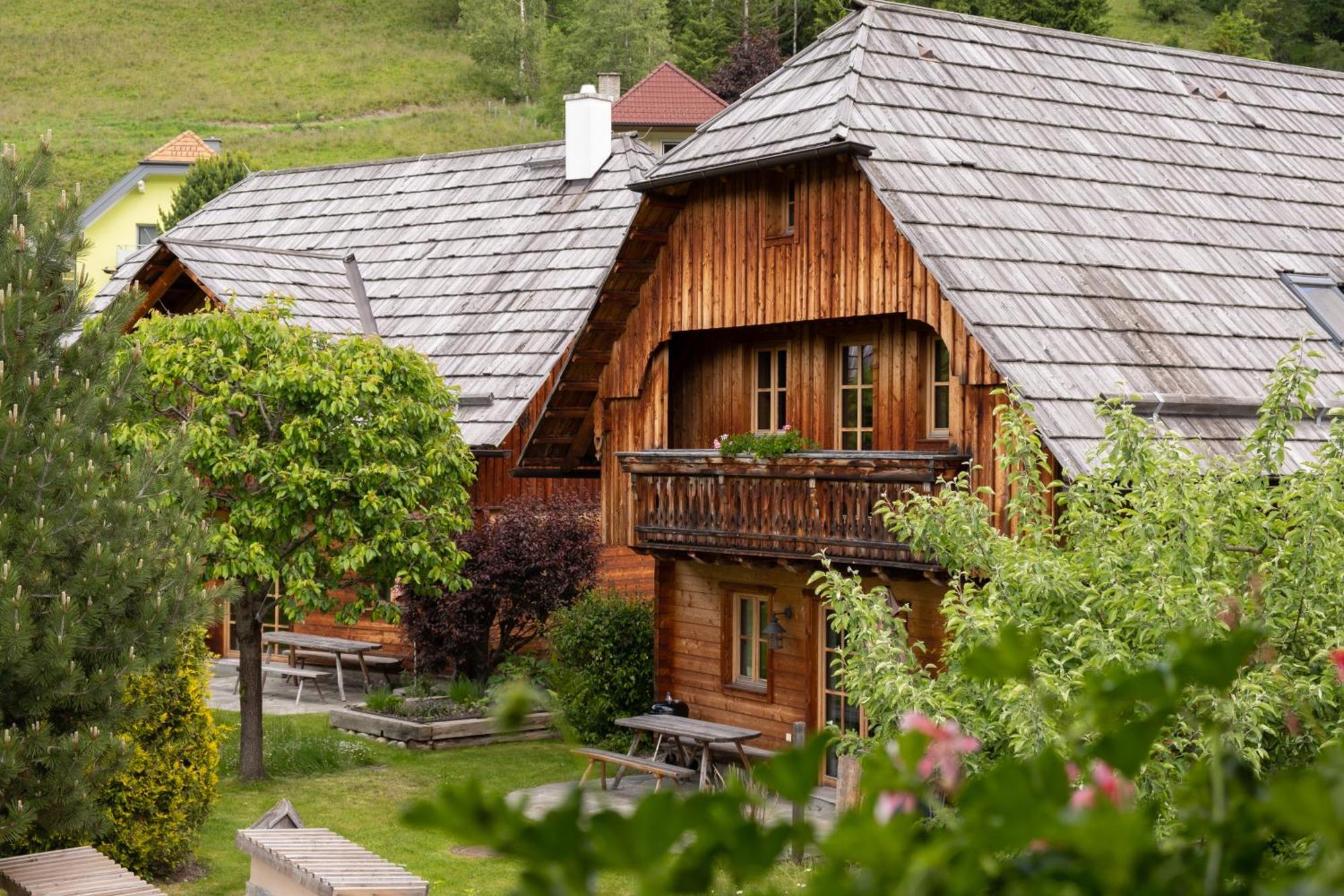 St Martin Chalets Sankt Michael im Lungau Dış mekan fotoğraf