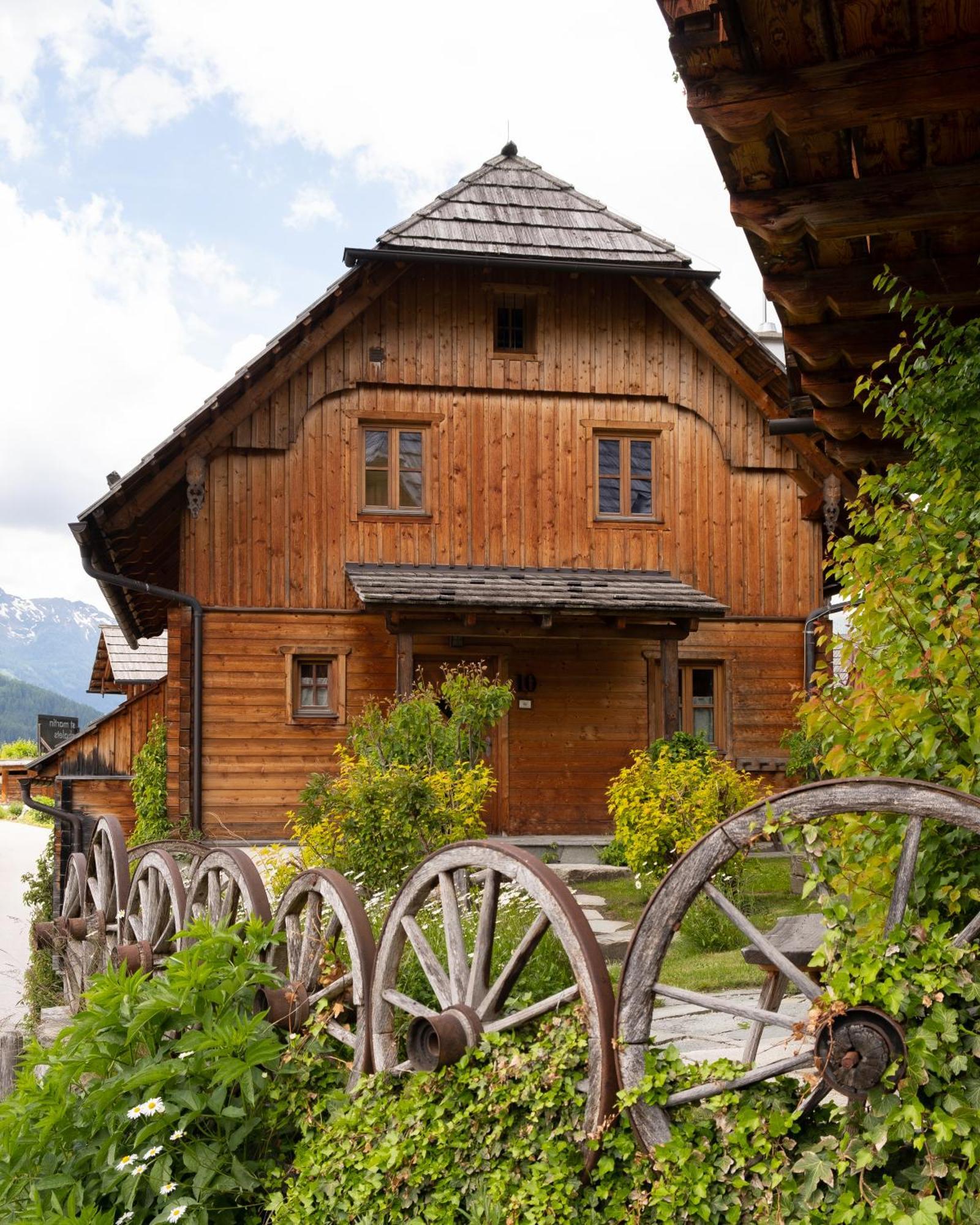 St Martin Chalets Sankt Michael im Lungau Dış mekan fotoğraf