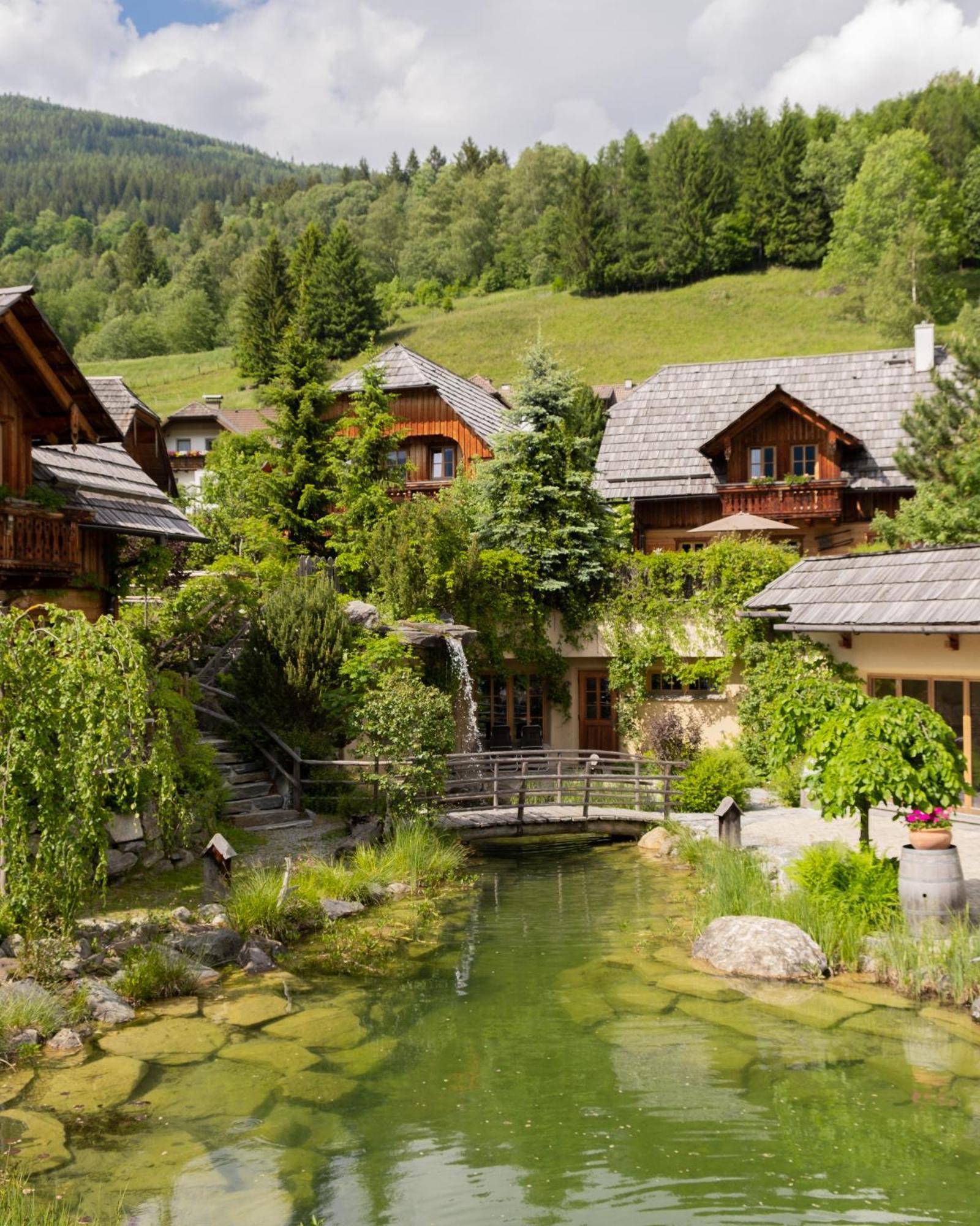 St Martin Chalets Sankt Michael im Lungau Dış mekan fotoğraf