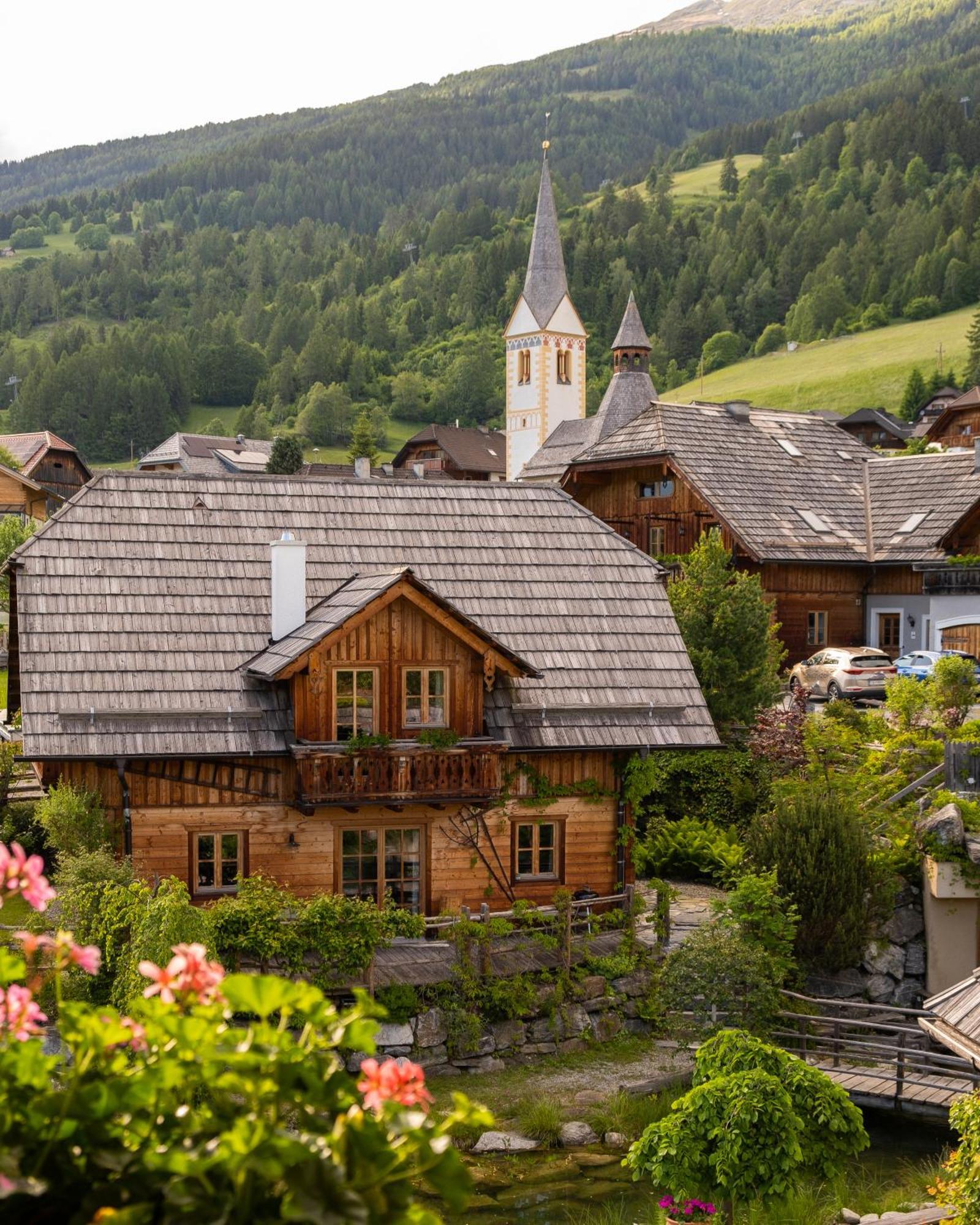 St Martin Chalets Sankt Michael im Lungau Dış mekan fotoğraf