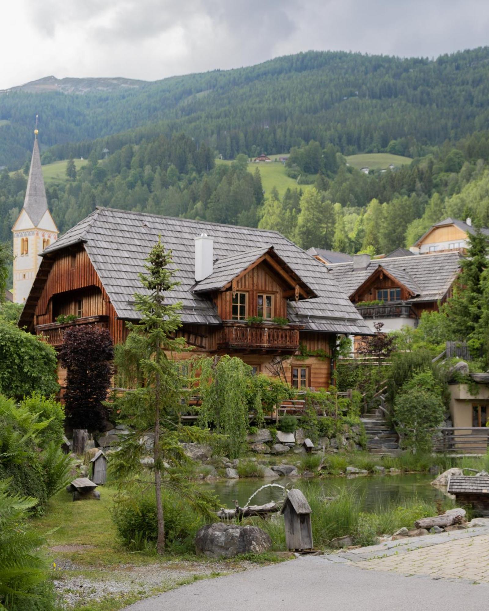 St Martin Chalets Sankt Michael im Lungau Dış mekan fotoğraf