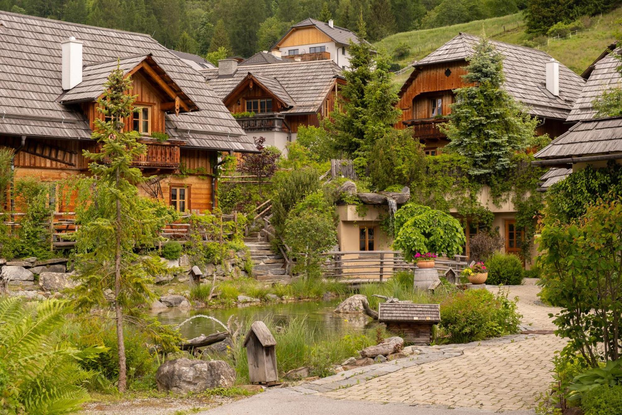 St Martin Chalets Sankt Michael im Lungau Dış mekan fotoğraf