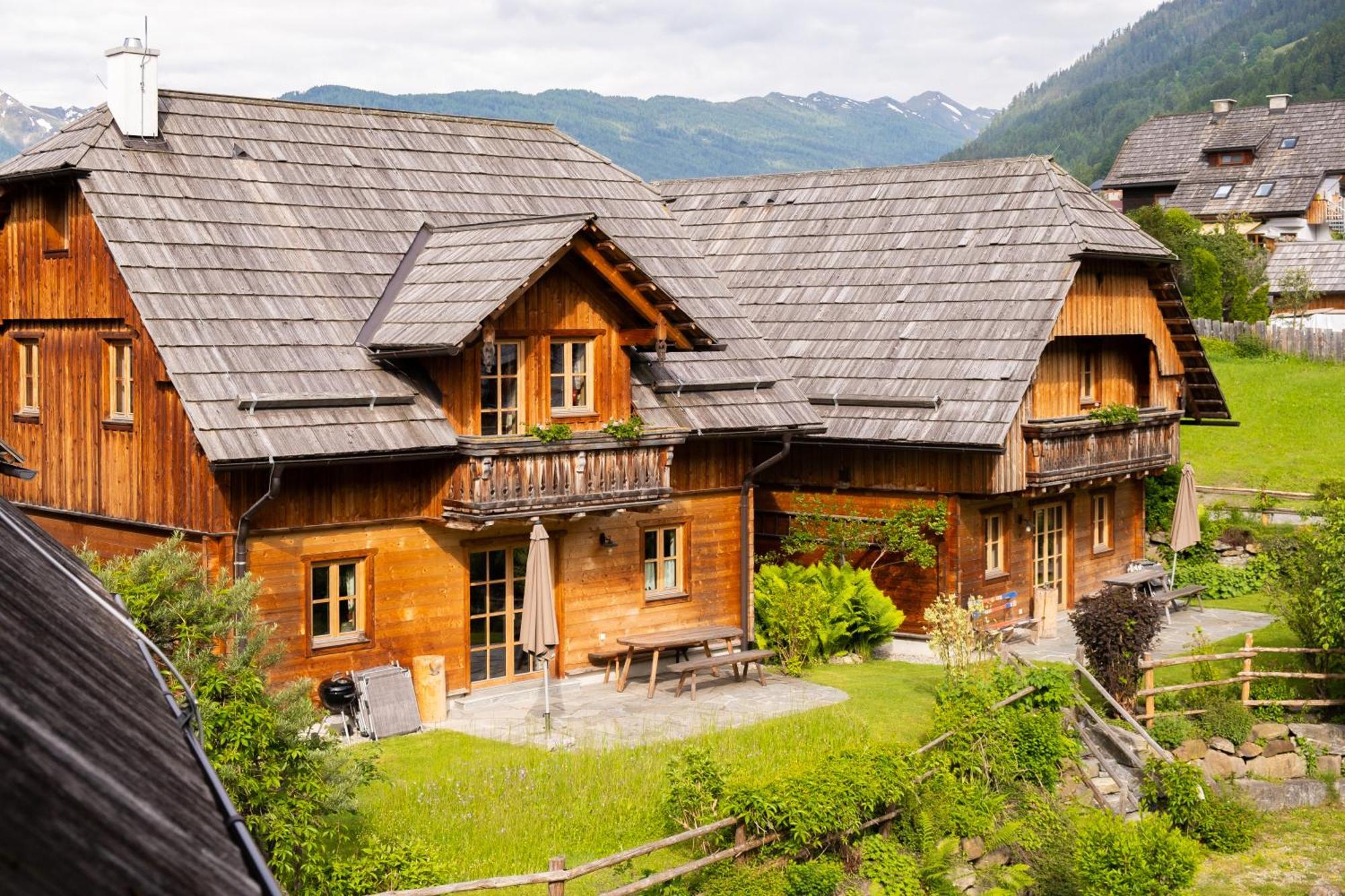 St Martin Chalets Sankt Michael im Lungau Dış mekan fotoğraf