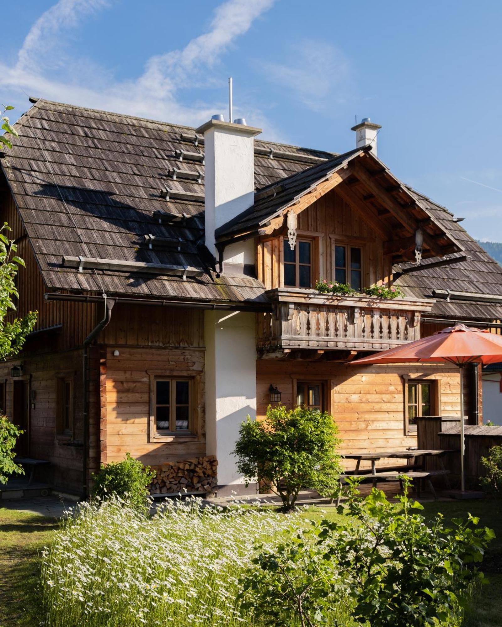 St Martin Chalets Sankt Michael im Lungau Dış mekan fotoğraf