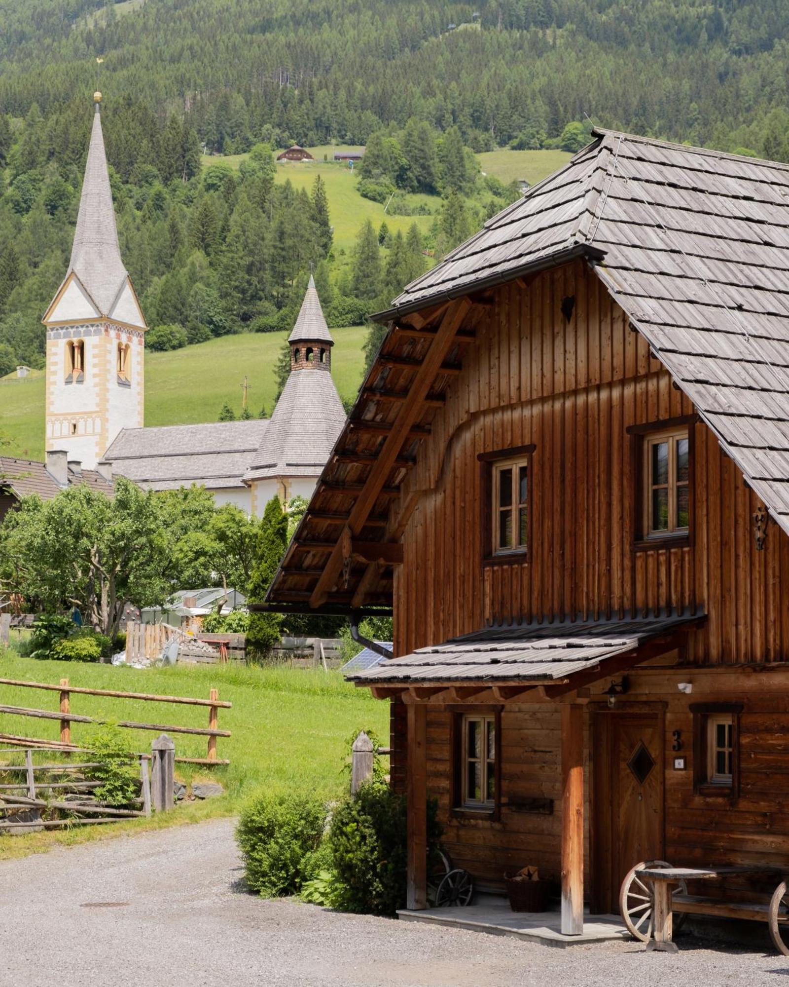 St Martin Chalets Sankt Michael im Lungau Dış mekan fotoğraf